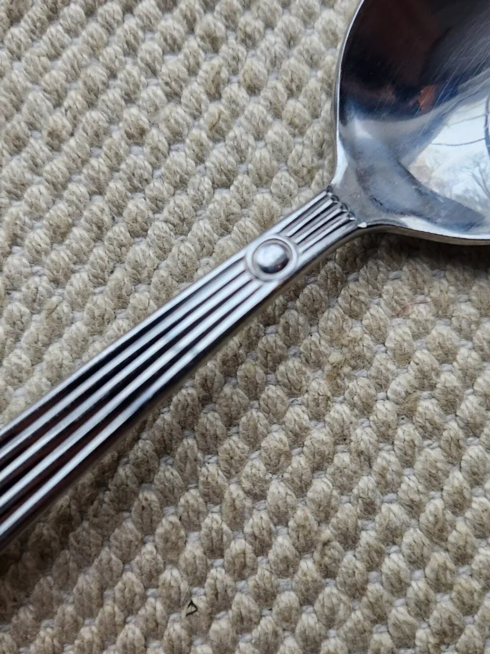 Cuisinart Flatware 1999 OAKMONT Pattern 18/10 Stainless Table Soup Place Spoons